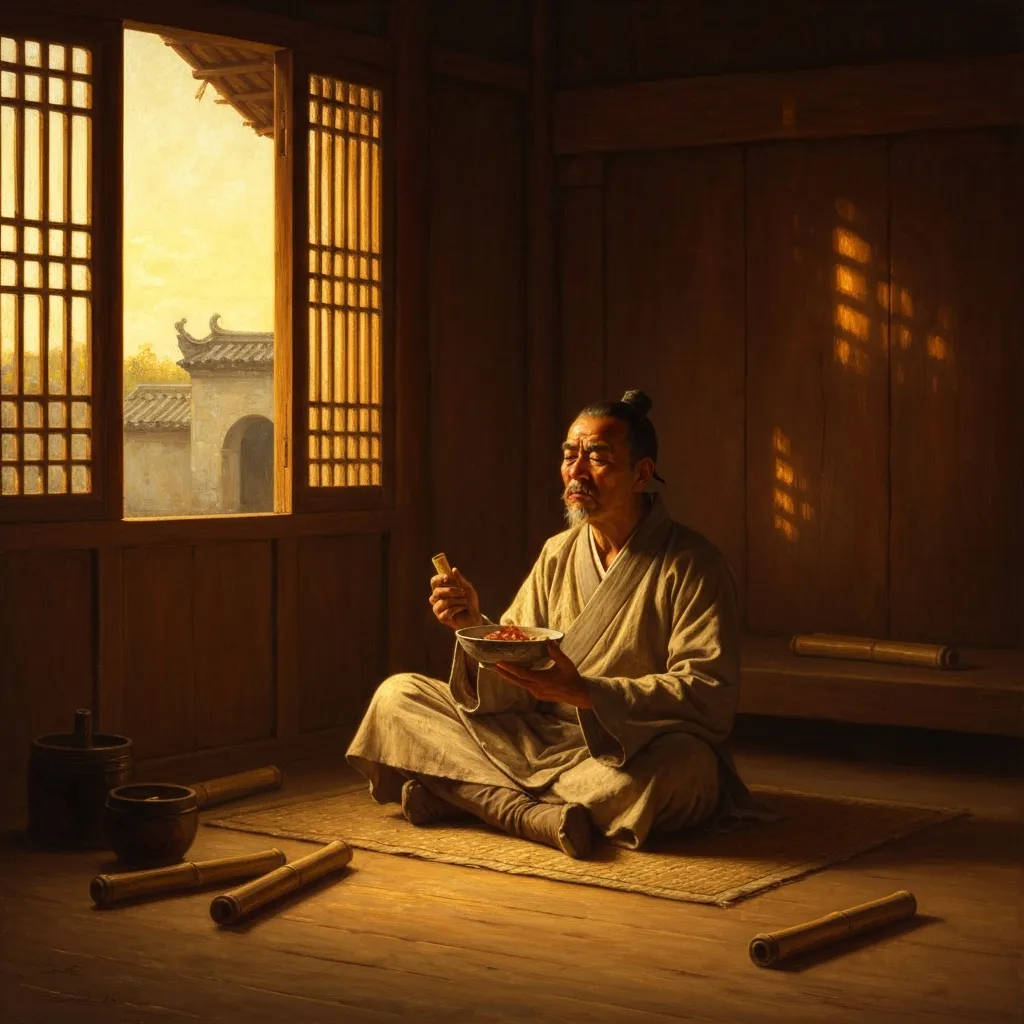 반찬 투정하는 아저씨가 성인이 된 사연