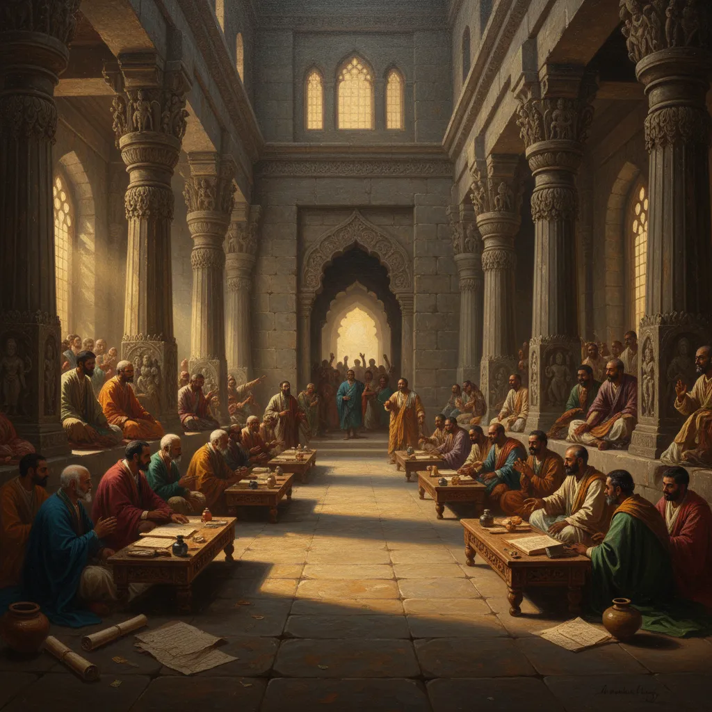 ## 경전은 누가 썼을까? 7세기 인도의 가장 위험한 질문