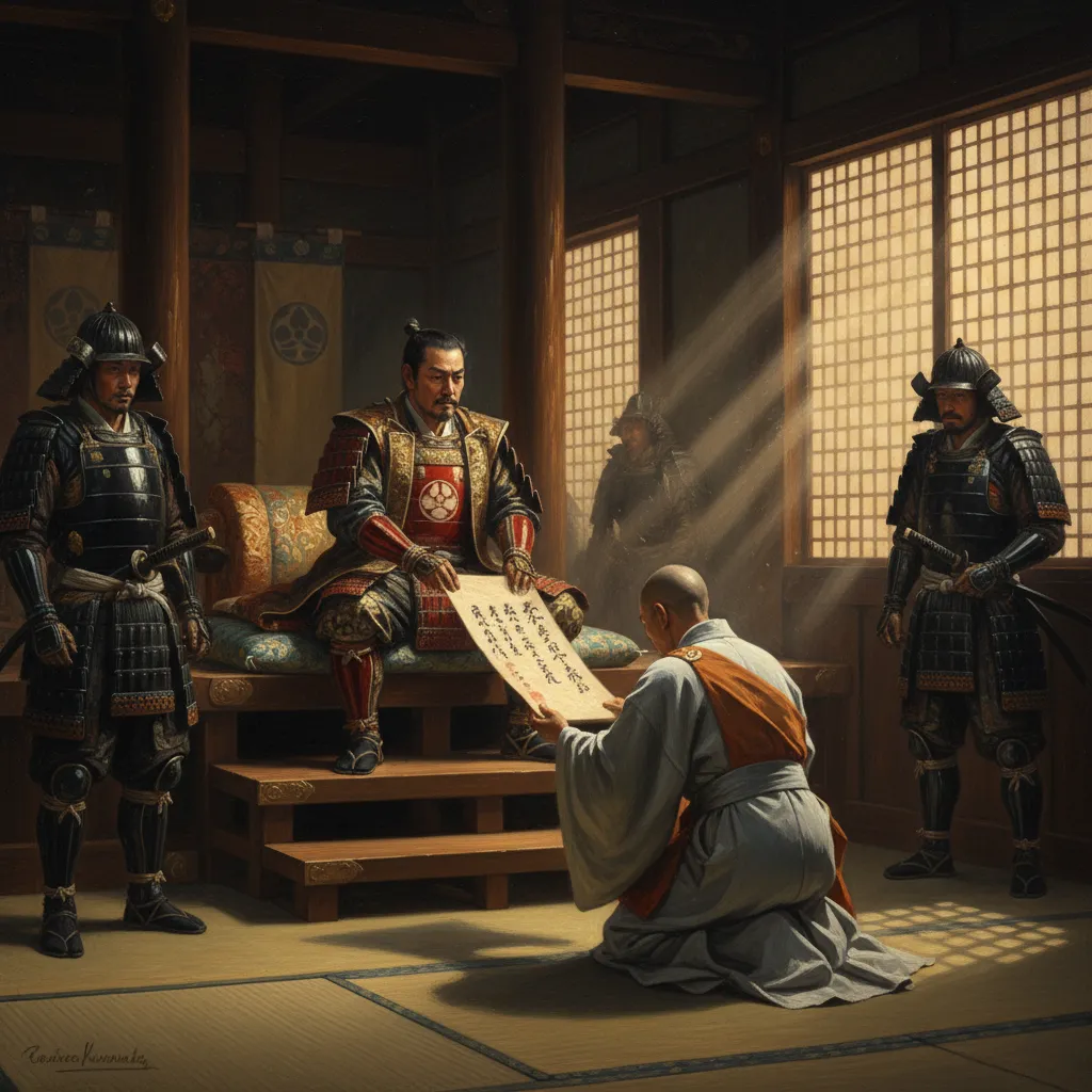 최고 권력자에게 보낸 편지 한 통이 예언서가 되었다