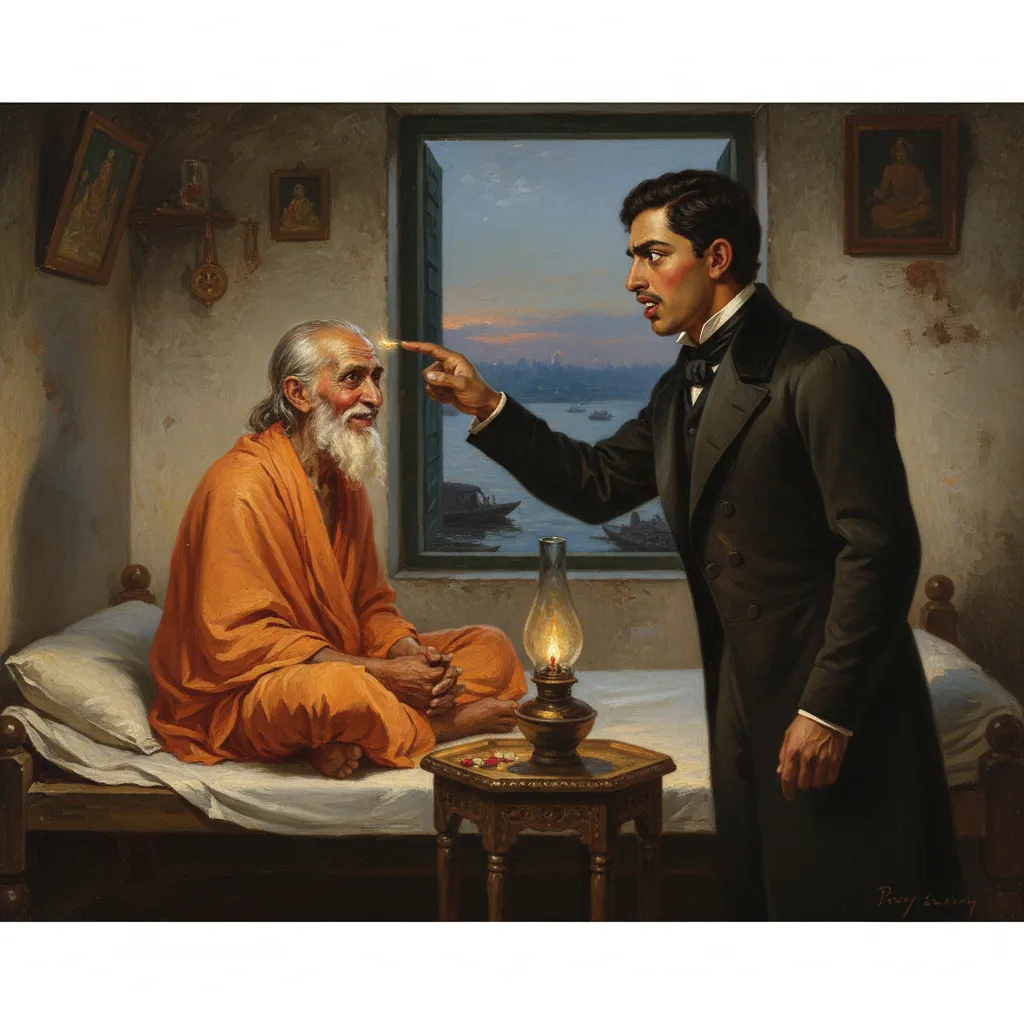 ## "신을 본 적 있습니까?" 물은 청년에게 돌아온 대답