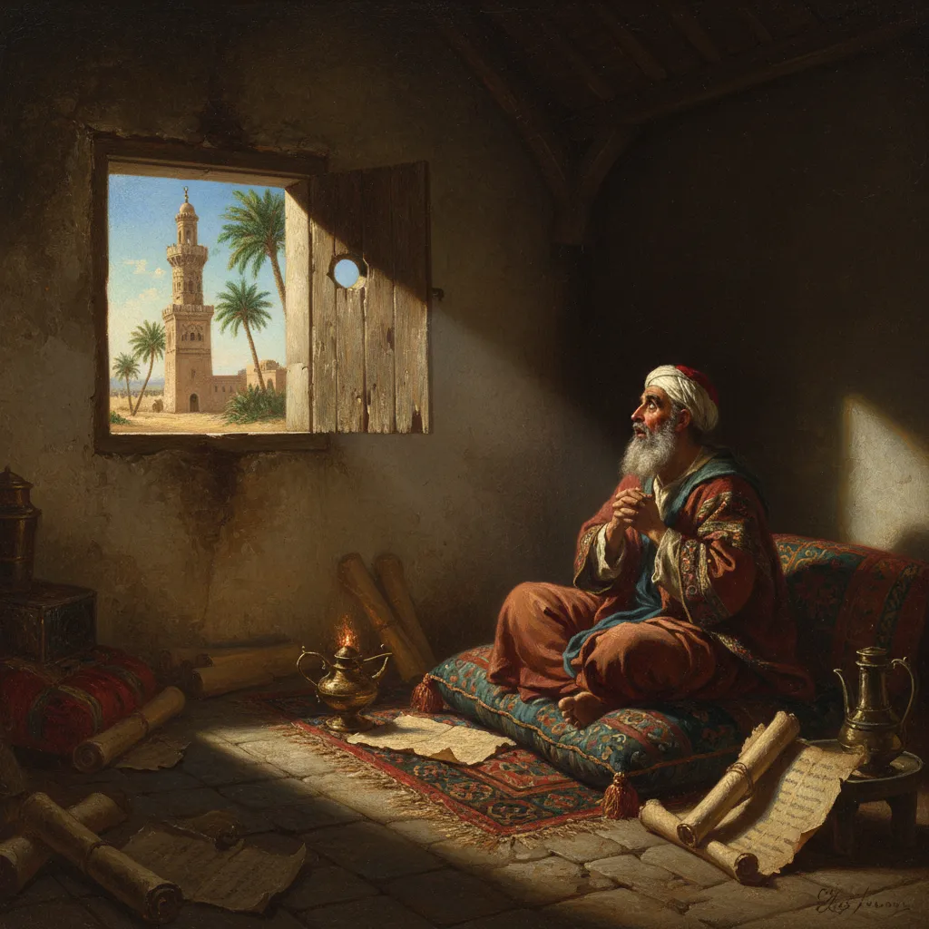 어둠 속 작은 구멍, 세상을 뒤집다