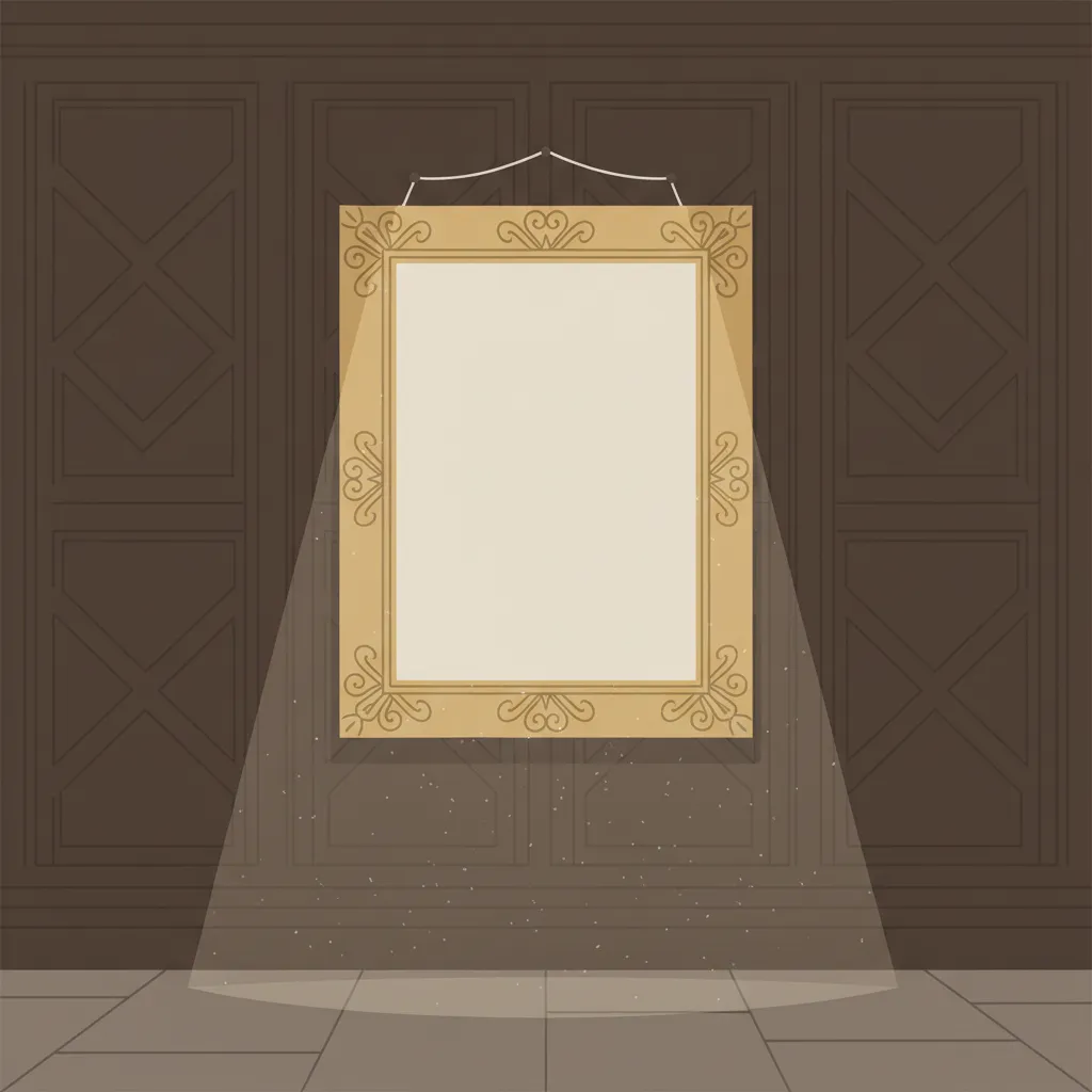 사라진 초상화 — 천재는 왜 얼굴을 잃었나