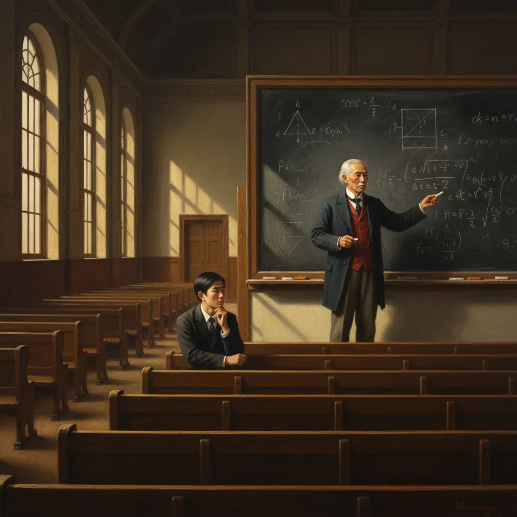 ## 시인이 되고 싶었던 청년의 인생을 바꾼 것은 한 노교수의 강의실이었다