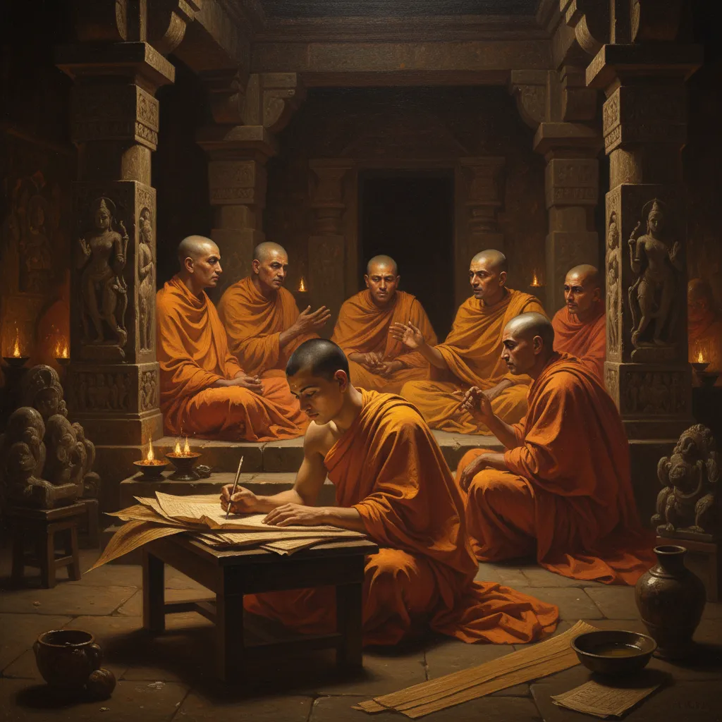 ## 바수반두의 제자, 스승을 넘어서다