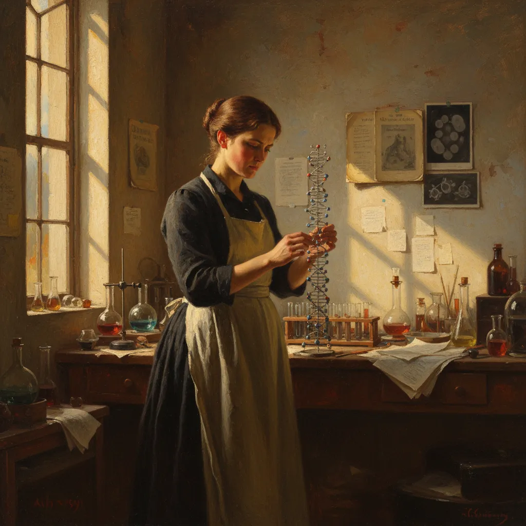 그녀는 억울해하는 대신 더 중요한 연구를 시작했다