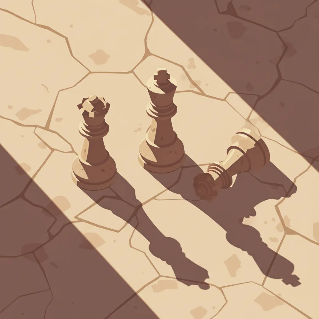 세 남자와 한 여자 — 알렉산드리아의 권력 게임