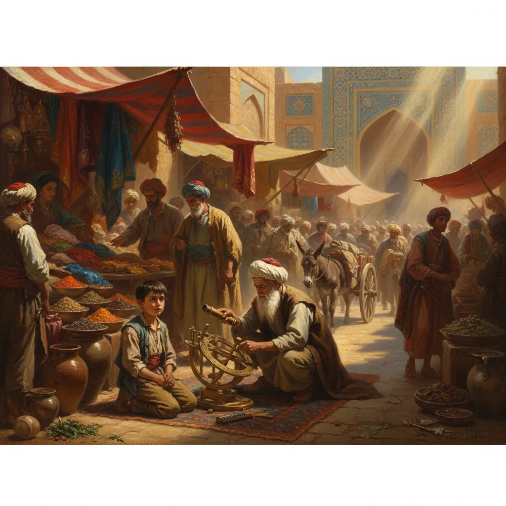 호라즘에서 태어난 질문 폭탄