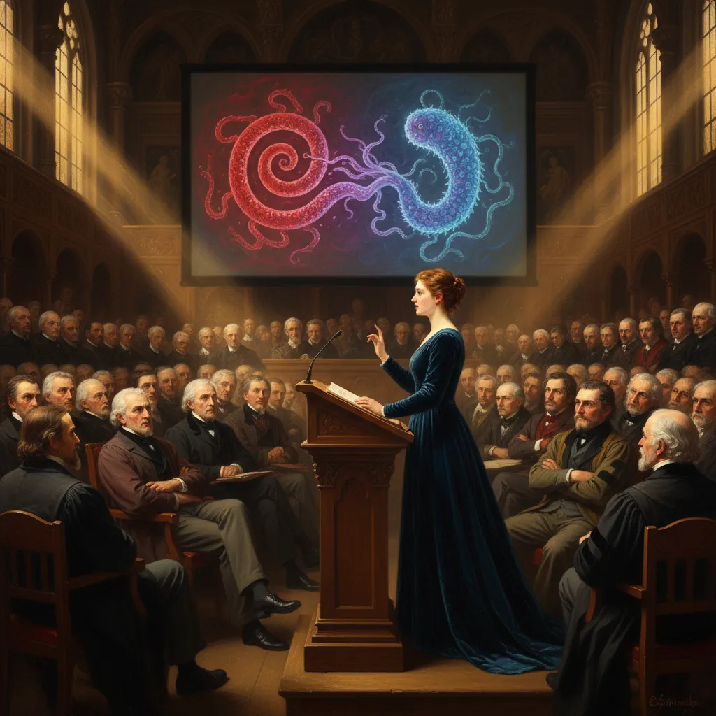 ## 경쟁이 진화의 전부라고 믿던 학계에 '협력이 더 강하다'고 선언했다