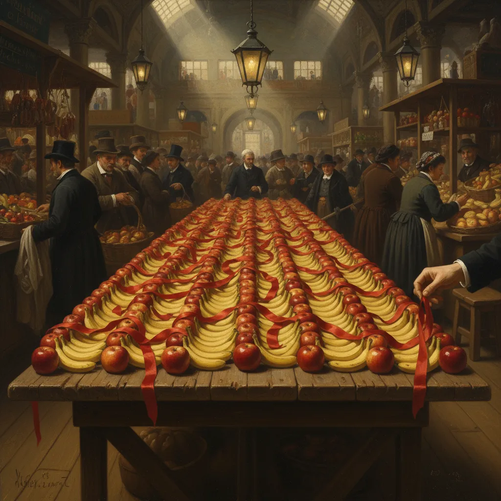 사과와 바나나를 짝짓는 방법 — 집합론의 탄생