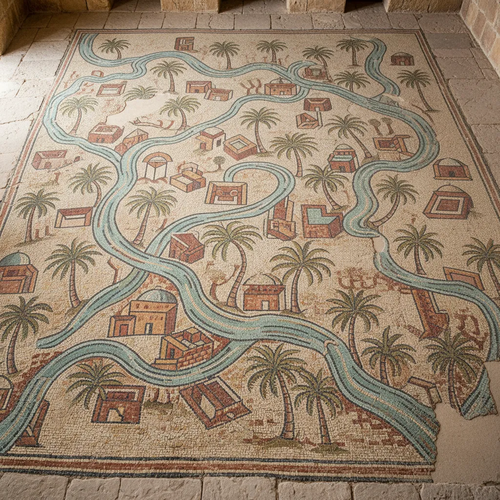 200만 개의 돌조각으로 세상을 그리다