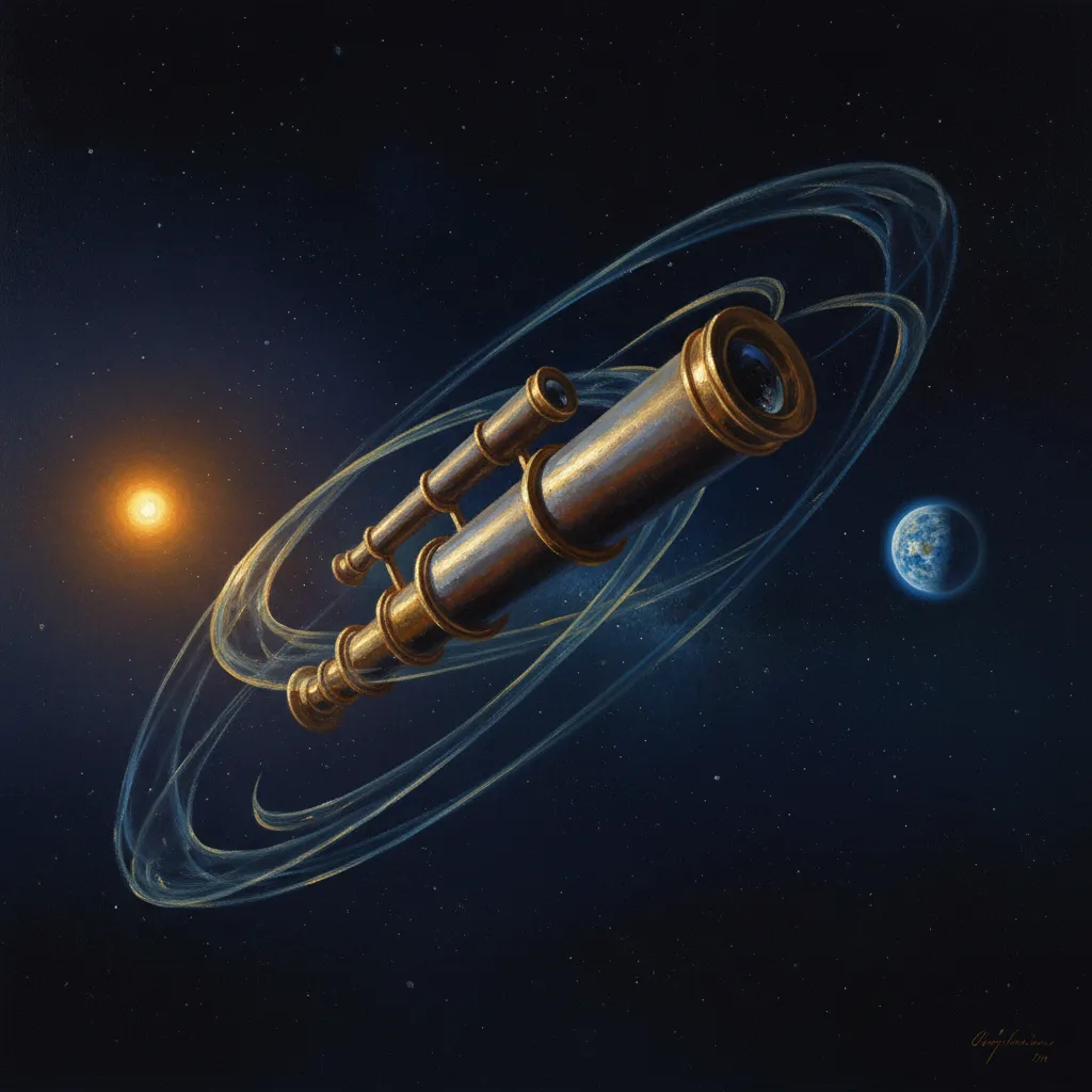 우주에도 쉬어가는 자리가 있다