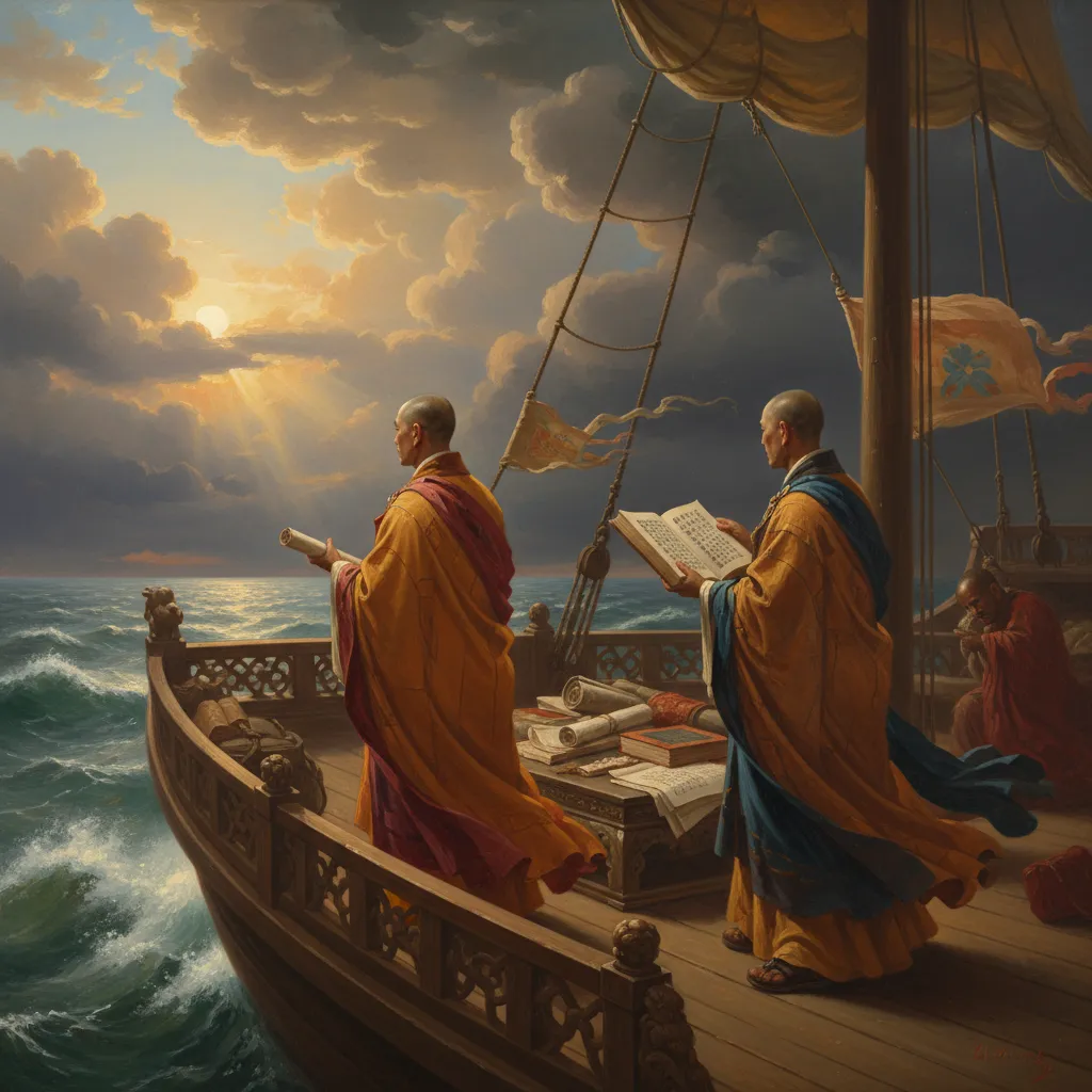 가장 가까웠던 동료 구카이와의 결별이 일본 불교를 두 갈래로 갈랐다