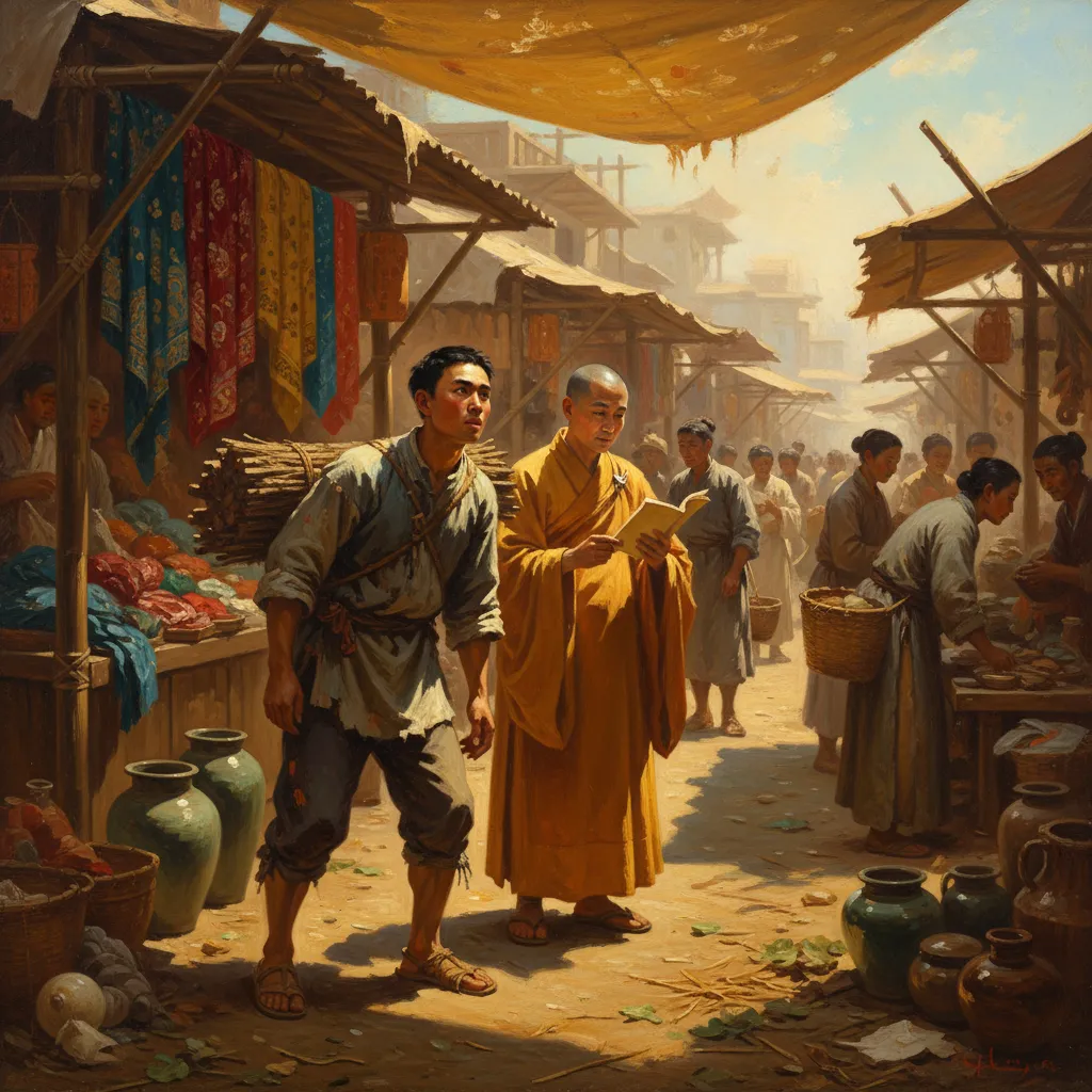 나무를 팔던 스물네 살 청년