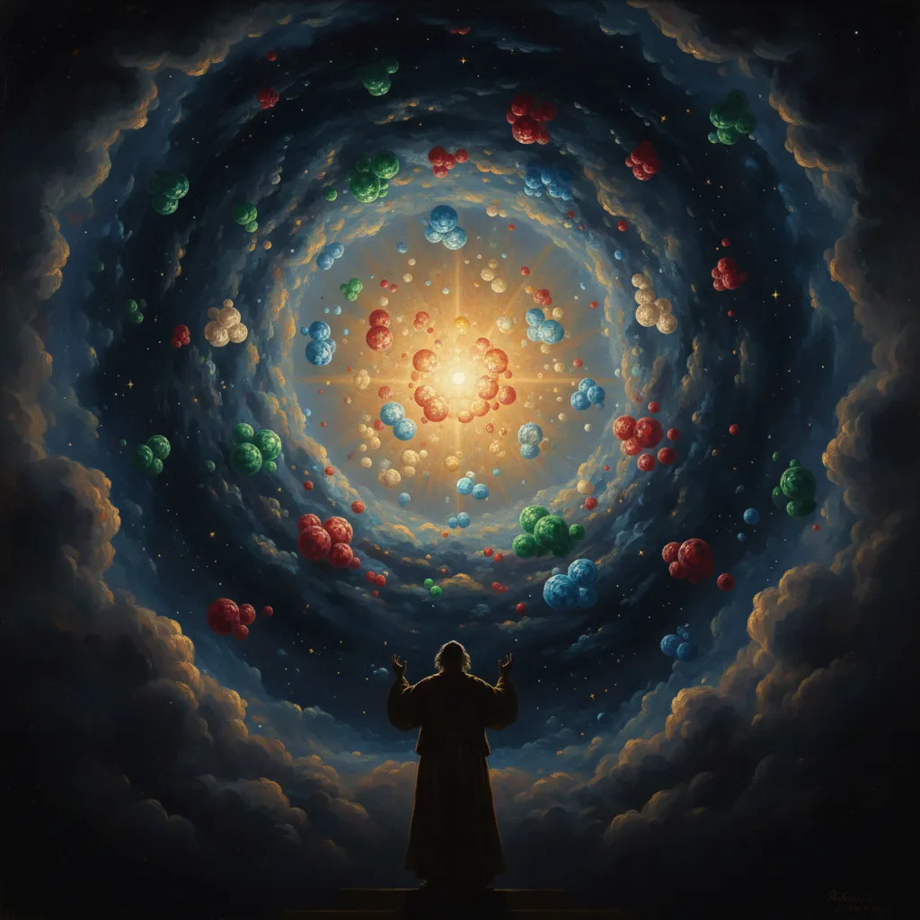 ## 쪼개고 또 쪼개면 남는 것, 파라마누