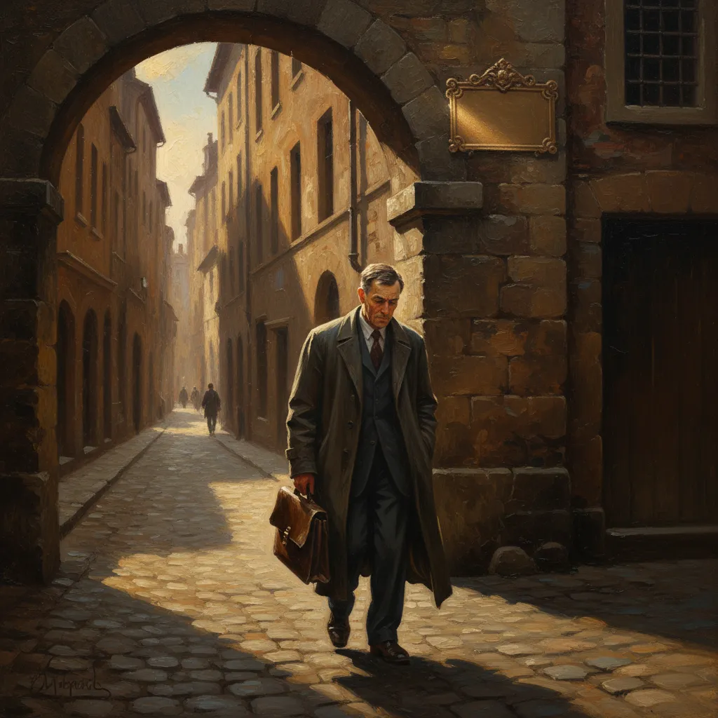 매일 같은 길을 걷는 남자, 그 길에 이름이 붙다