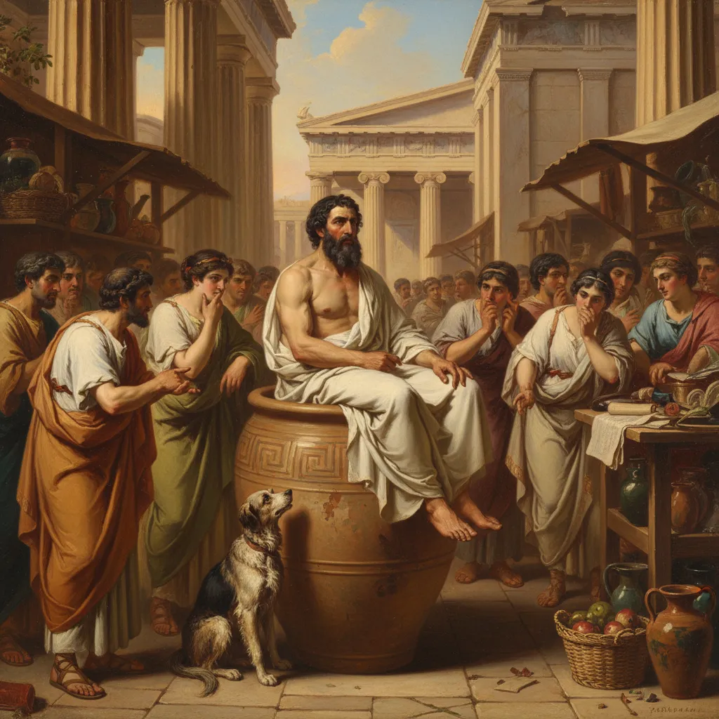 ## 개처럼 아고라에서 먹고 자고 자위한 남자