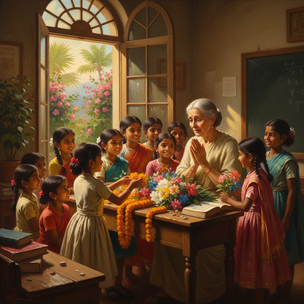 '내 생일을 축하하지 말고, 선생님께 감사하세요' — 스승의 날이 된 9월 5일