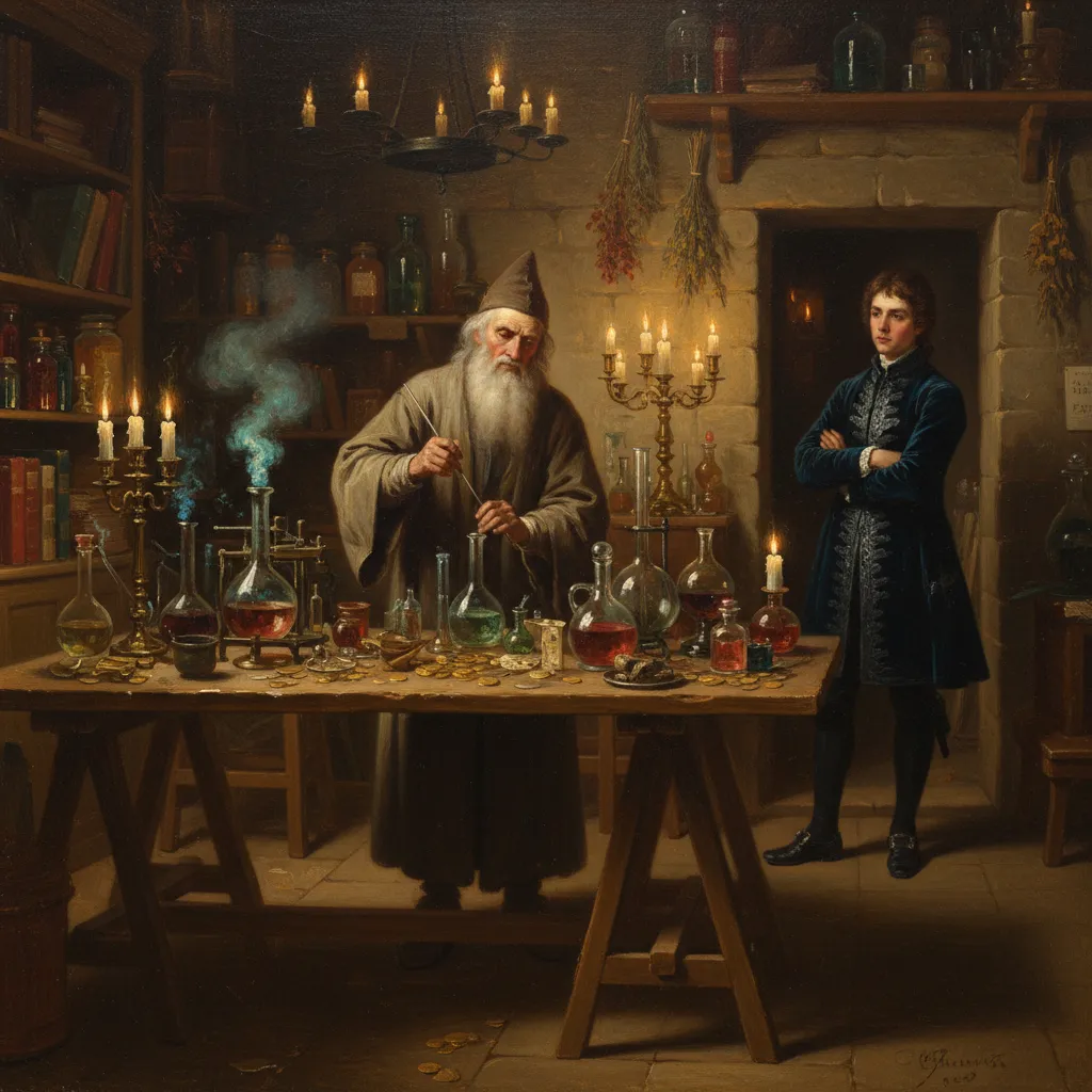 금을 만들겠다는 사람들 사이에서 태어난 귀족