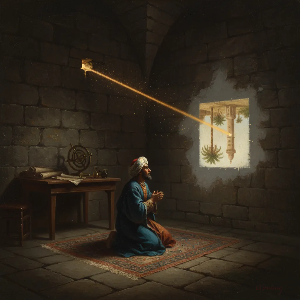 어두운 방에서 찾은 빛의 진실