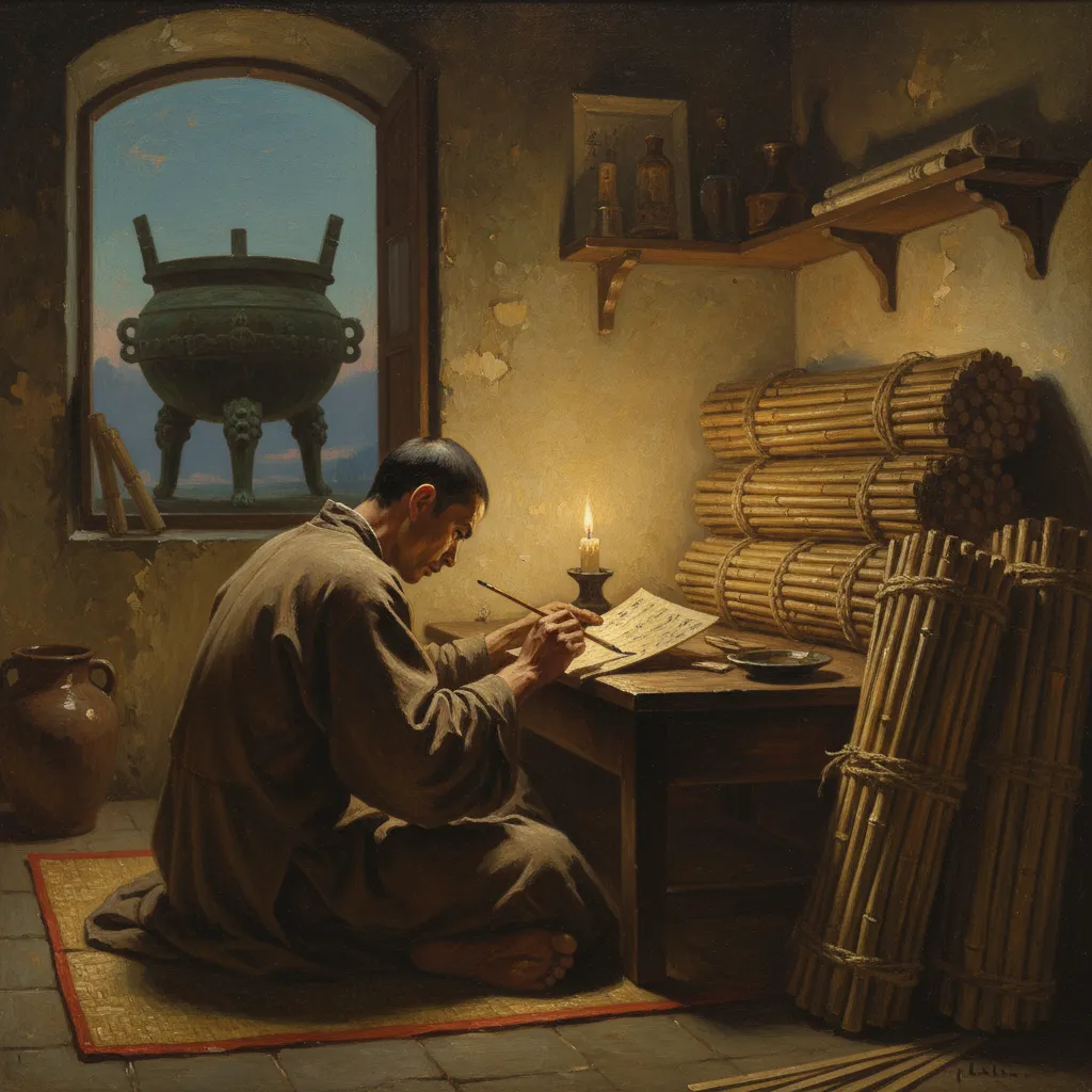 ## 대나무에 다시 쓴 법