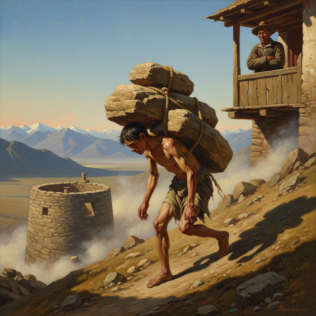 돌탑을 쌓고 부수고 또 쌓게 한 선생님 — 마르파가 밀라레빠에게 한 일