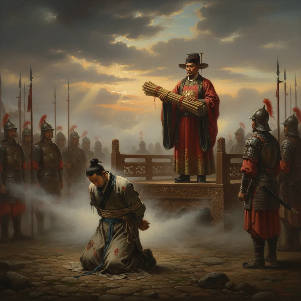 ## 사형 선고 그리고 채택된 죽형