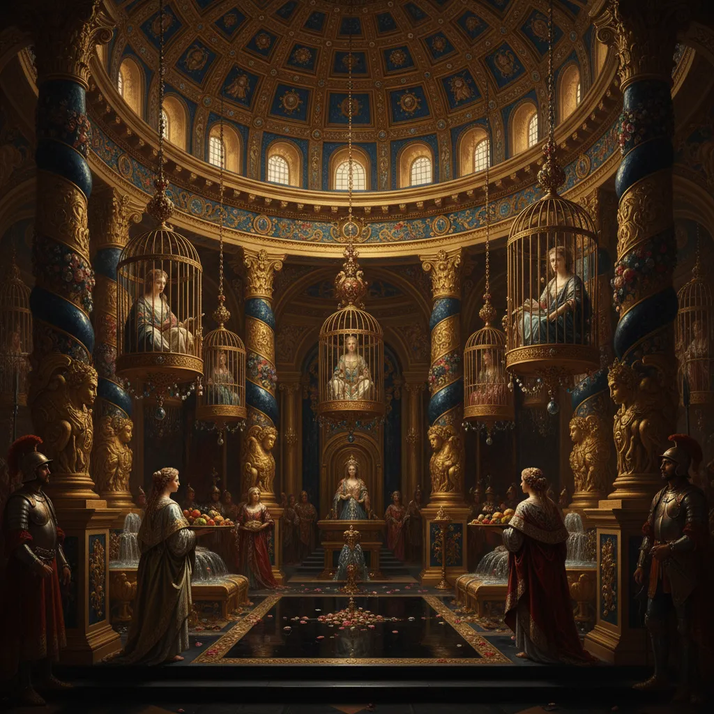 세상에서 가장 화려한 감옥