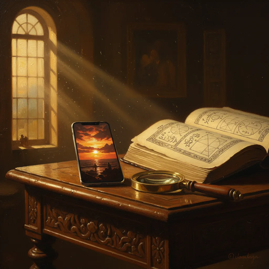 지금 이 순간, 당신의 주머니 속에도