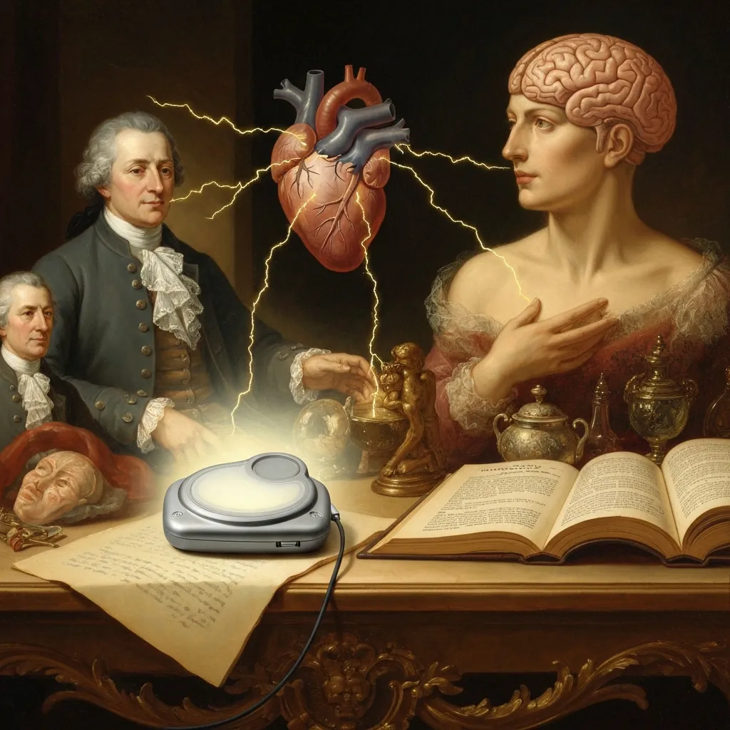 개구리 다리에서 시작된 것들 — 심장박동기부터 프랑켄슈타인까지