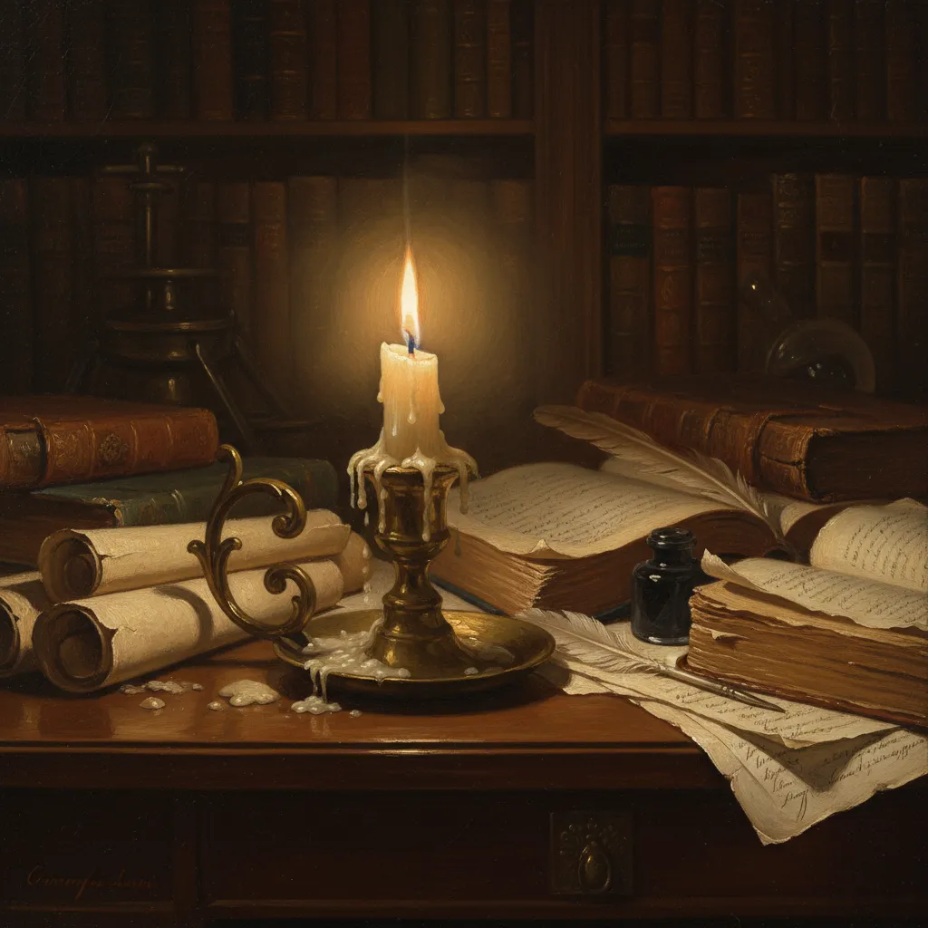 촛불 하나가 던진 질문