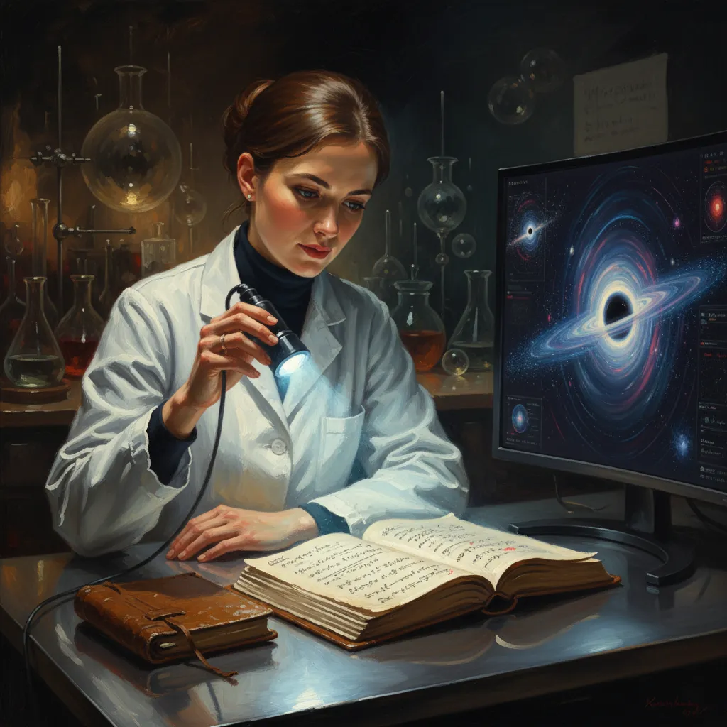 ## 잃어버린 공책이 100년 뒤 증명되다