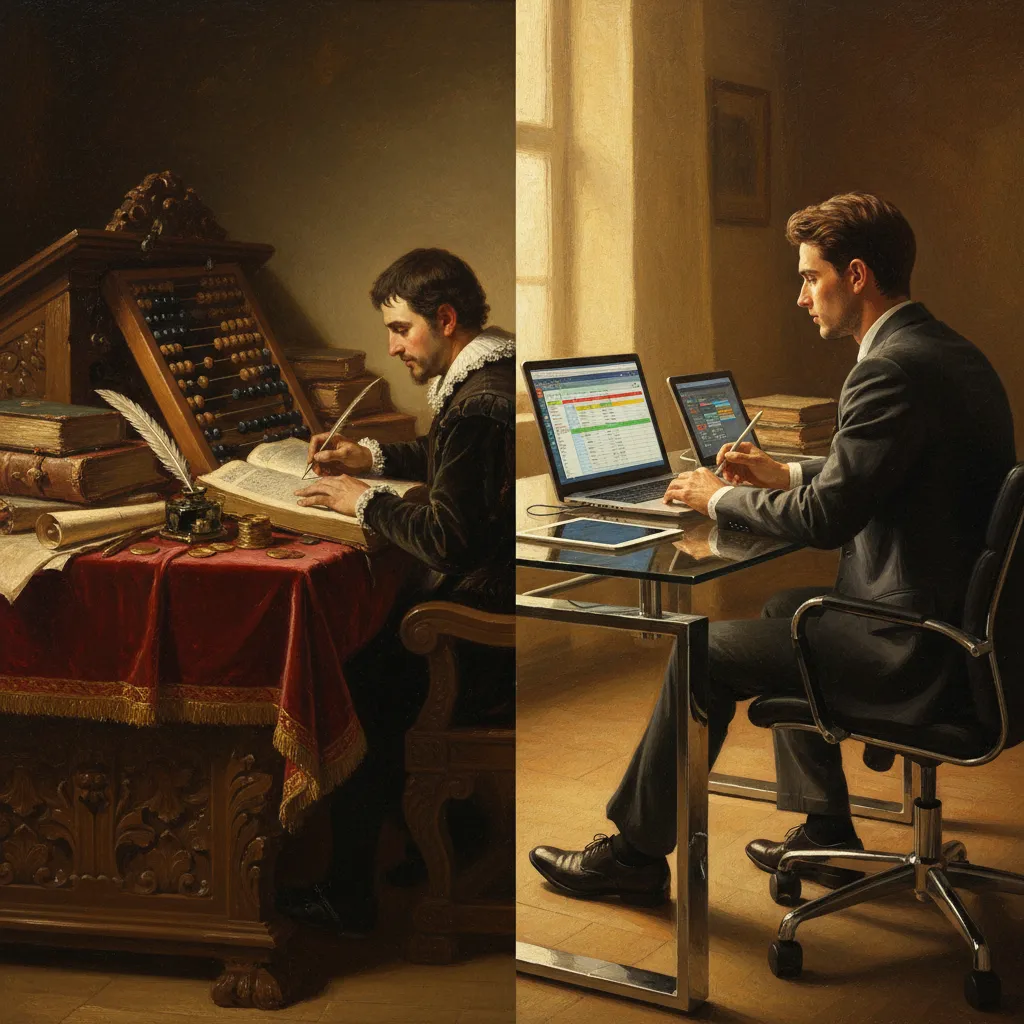 500년이 지나도 장부는 두 번 쓴다