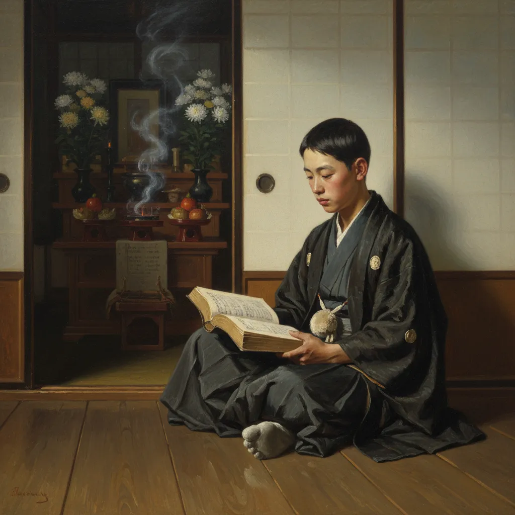 열네 살 소년에게 철학은 사치가 아니라 생존이었다