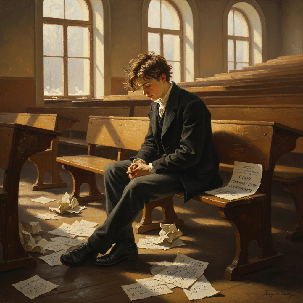 대학에서 쫓겨난 학생이 하버드 박사과정에 초청받았다