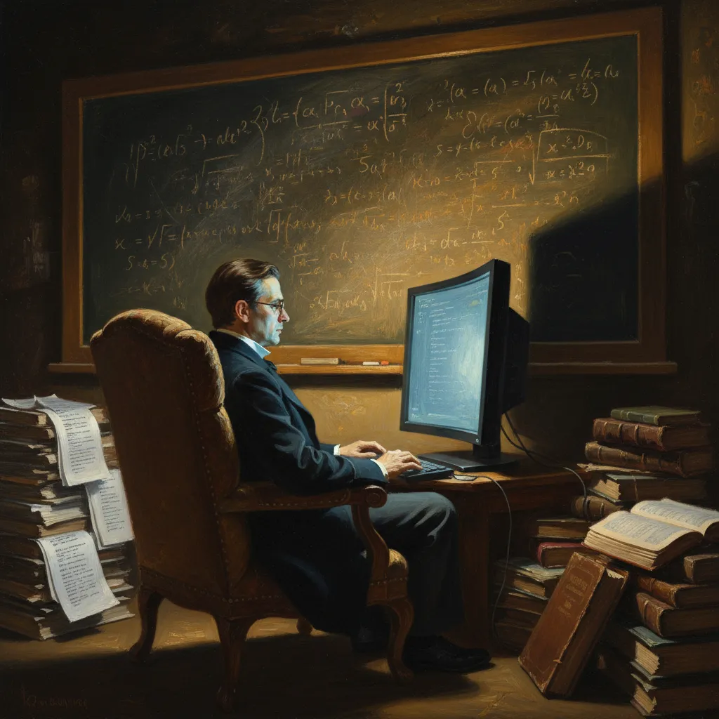 인간 대신 기계에게 수학을 맡기겠다는 필즈상 수상자의 선언