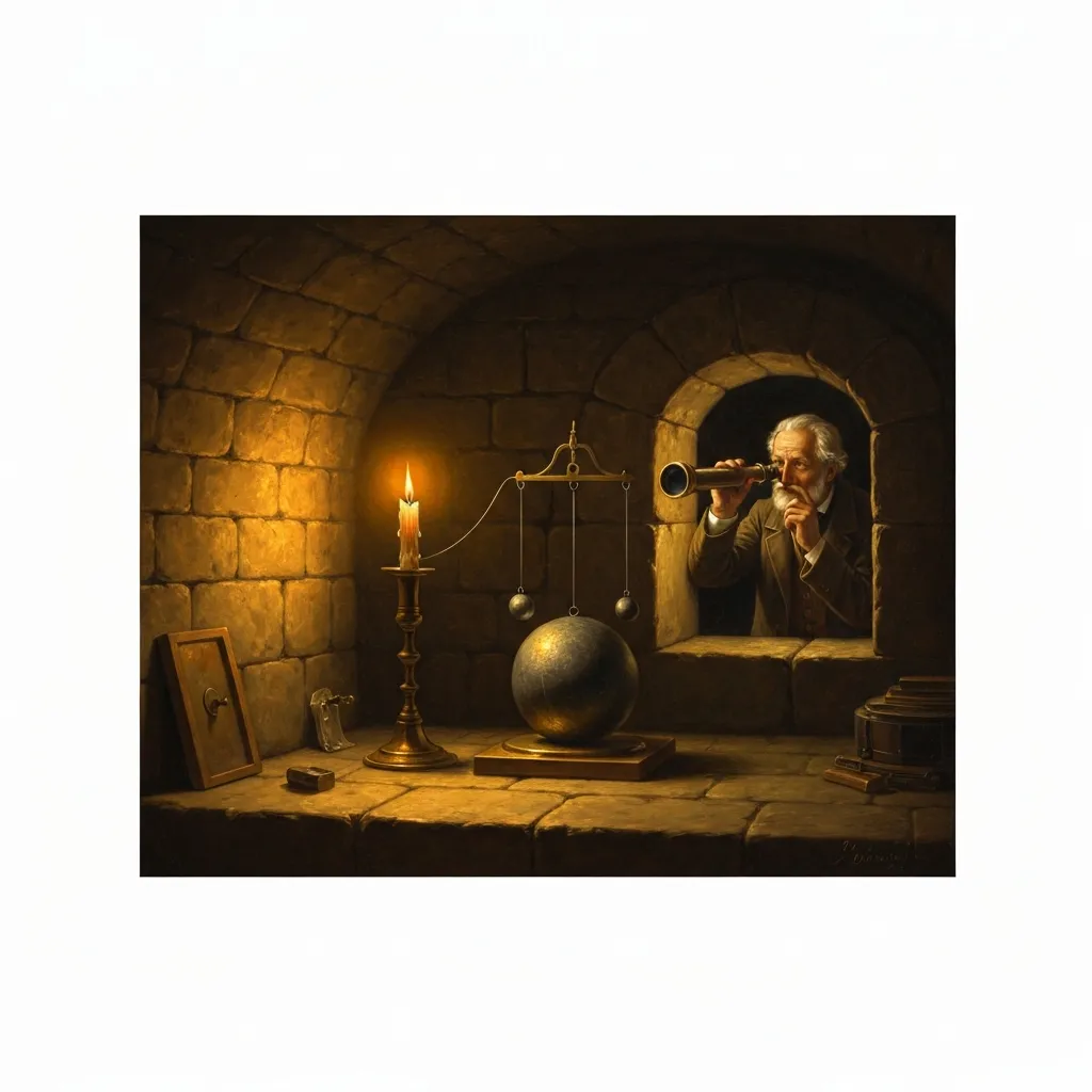 지하실에서 지구를 저울에 올리다