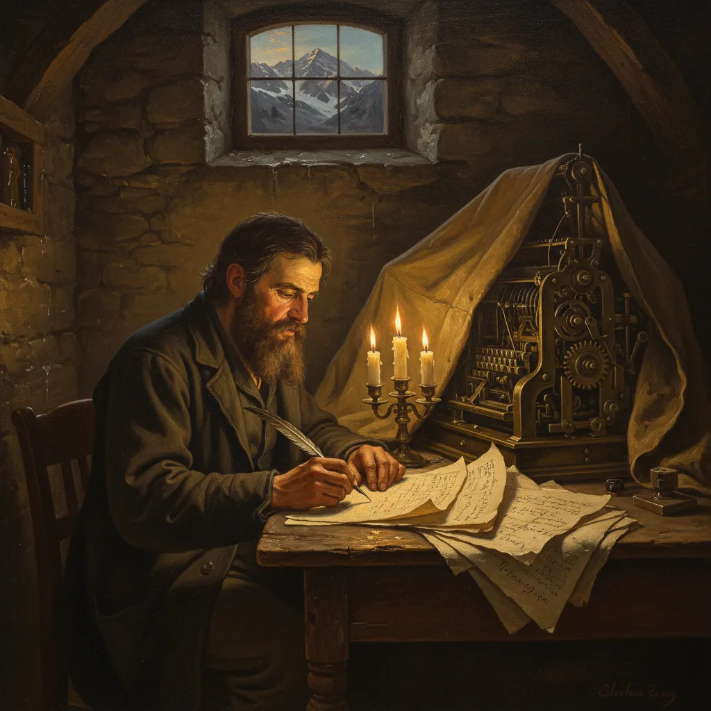 최초의 프로그래밍 언어를 만들었지만 세상은 27년 동안 몰랐다