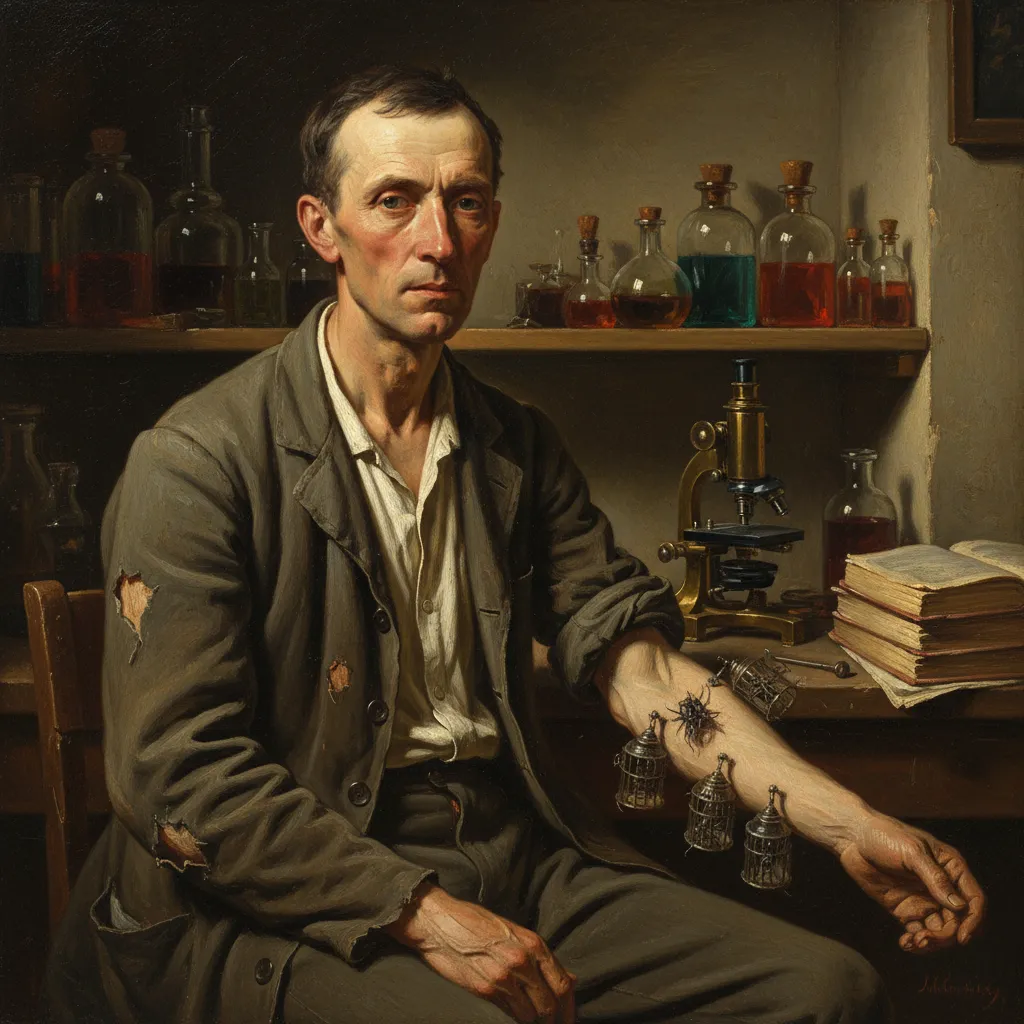 ## 수학의 천재는 이를 먹여 키우며 전쟁을 버텼다