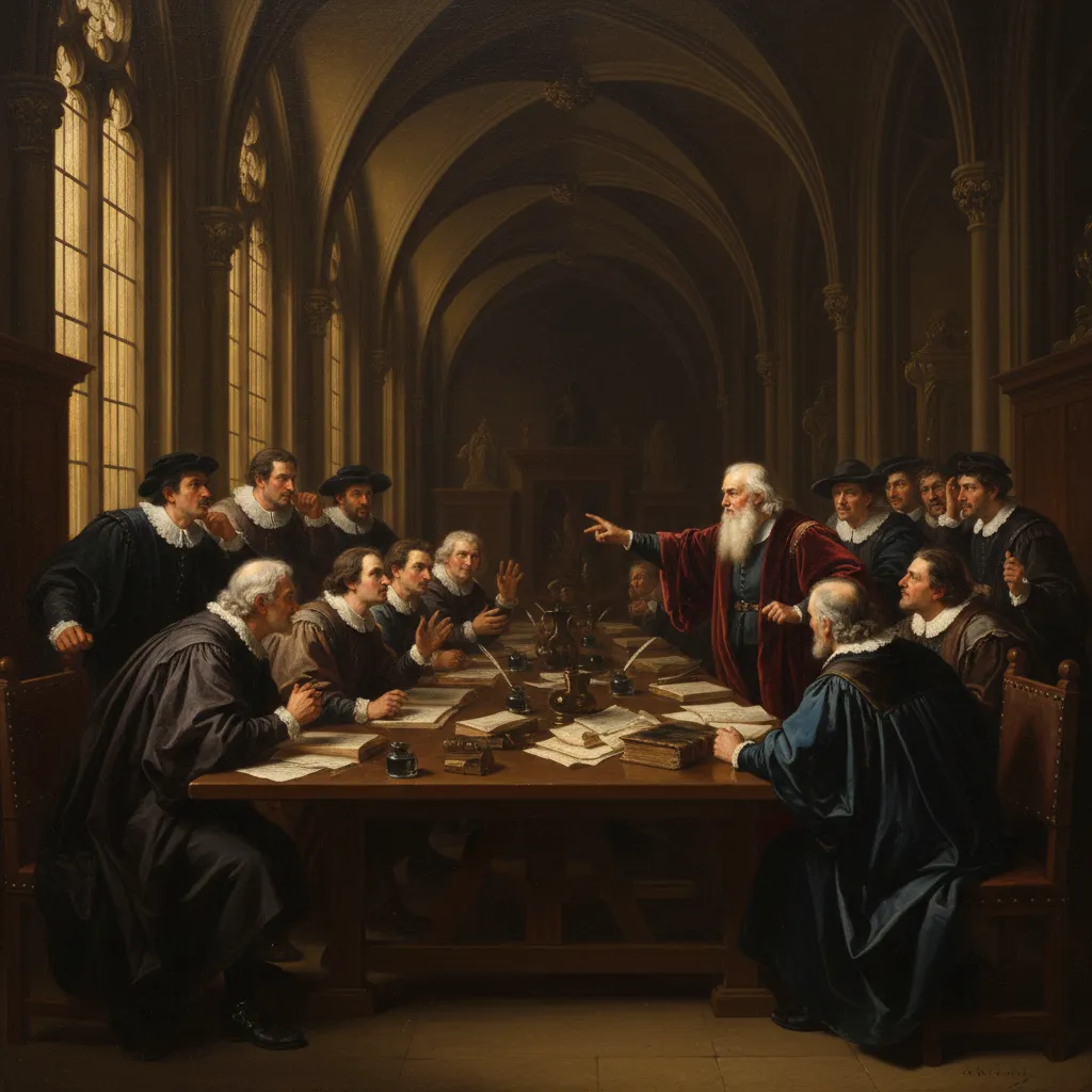 ## 뉴턴의 스승이자 라이벌의 적 — 수학 전쟁의 한가운데서