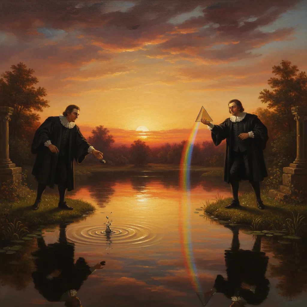 빛은 공인가, 물결인가 — 세기의 대결