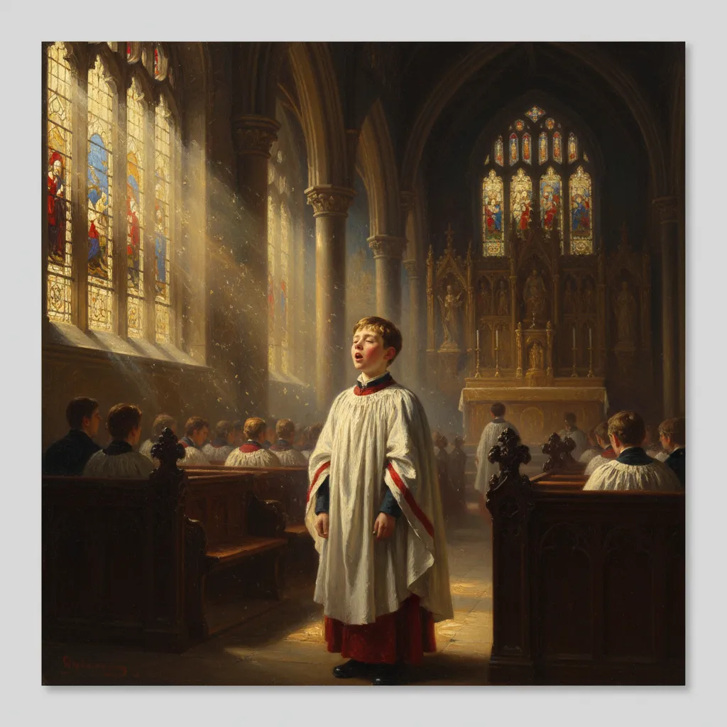 ## 매일 찬송가를 부르던 소년이 신에게 등을 돌린 순간