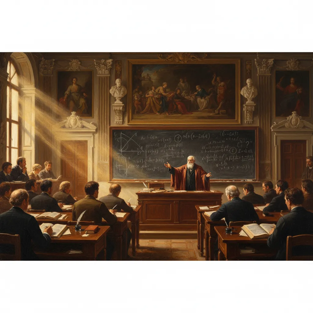 ## 이탈리아 기하학의 '아름다운 증명'에는 증명이 빠져 있었다