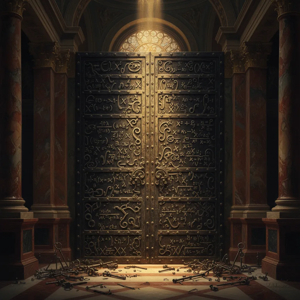 ## 5차 방정식이라는 잠긴 문