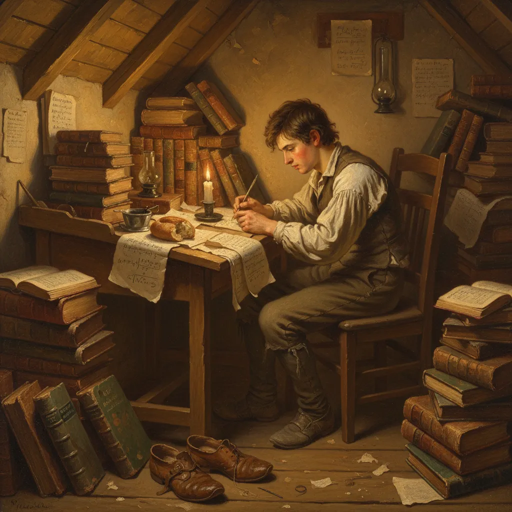 열여섯 살 가장이 라틴어 독학으로 학계를 뒤집다