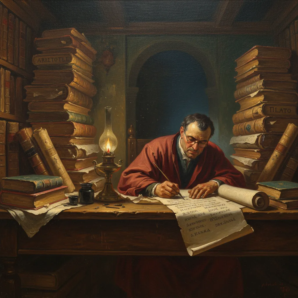 ## 아리스토텔레스를 라틴어로 옮기겠다는 불가능한 계획