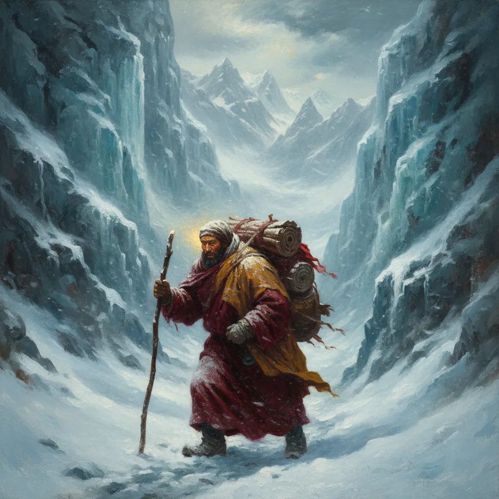 죽음의 고갯길 — 히말라야를 걸어서 넘는다는 것