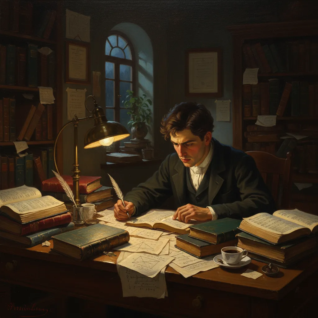 ## 어떤 대학원도 그를 받아주지 않았지만 그가 증명한 것은 50년 묵은 난제였다