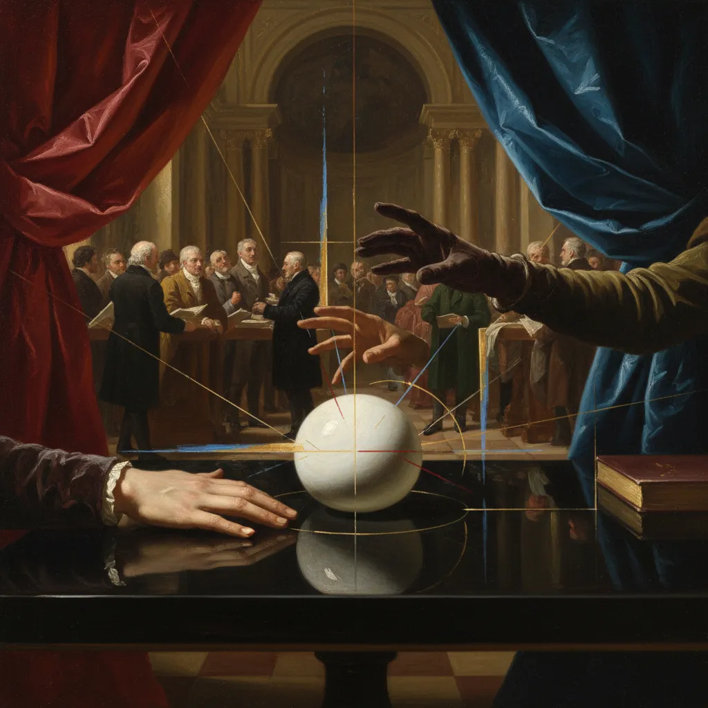 ## 단단한 돌이 하얗다는 것과 단단하다는 것은 동시에 성립할 수 없다