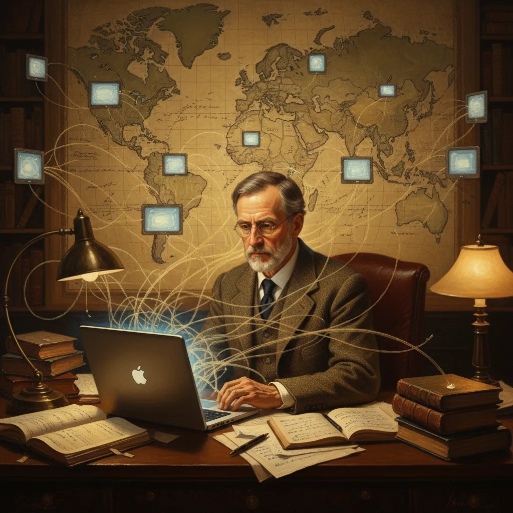 21세기 최고의 수학자는 블로그에 풀이를 공개한다