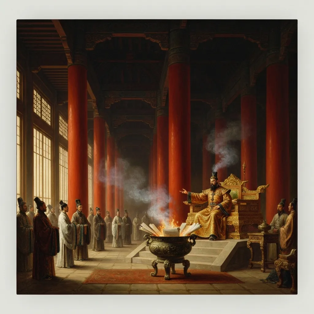 왜 이렇게 대단한 사상이 사라졌을까